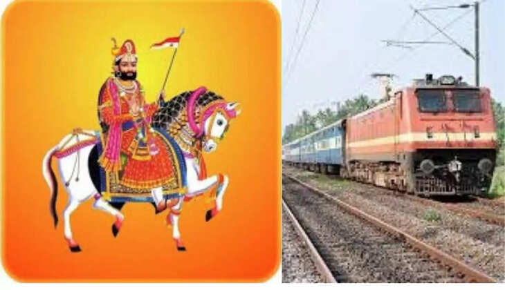 Bhiwani-Ashapura Gomat one way special fair train started for the convenience of devotees for Ramdevra fair