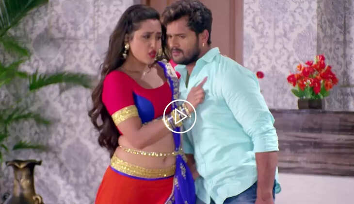  Bhojpuri Hit Song: काजल राघवानी और खेसारी लाल ने की रोमांस की सारी हदें पार, 122 मिलियन बार देखा जा चुका है वीडियो 