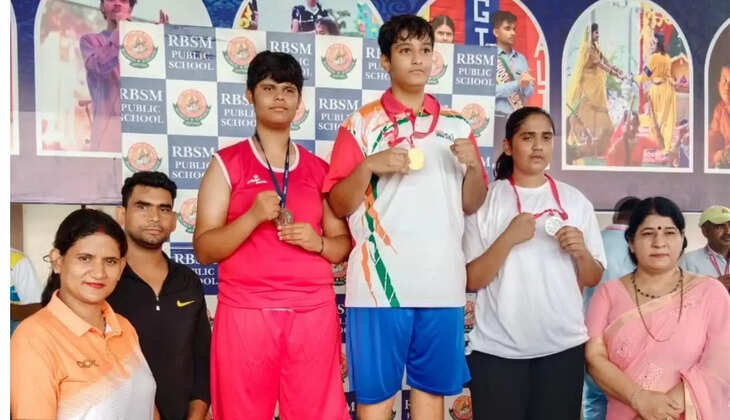  डीपीएस SIRSA की छात्रा भूमिशा शर्मा ने सीबीएसई जोनल बॉक्सिंग टूर्नामेंट में जीता स्वर्ण पदक
