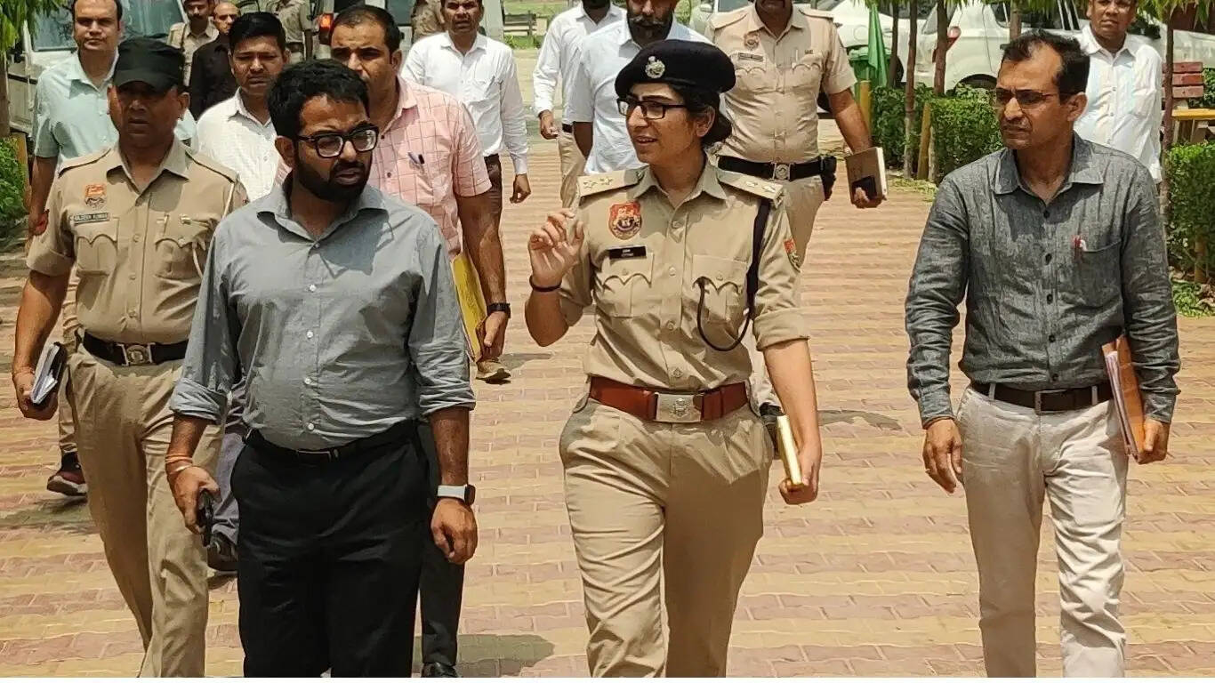 If these items are found with the students appearing for NEET UG 2025 exam, they will not be allowed entry in the exam centre, strict vigil by the police