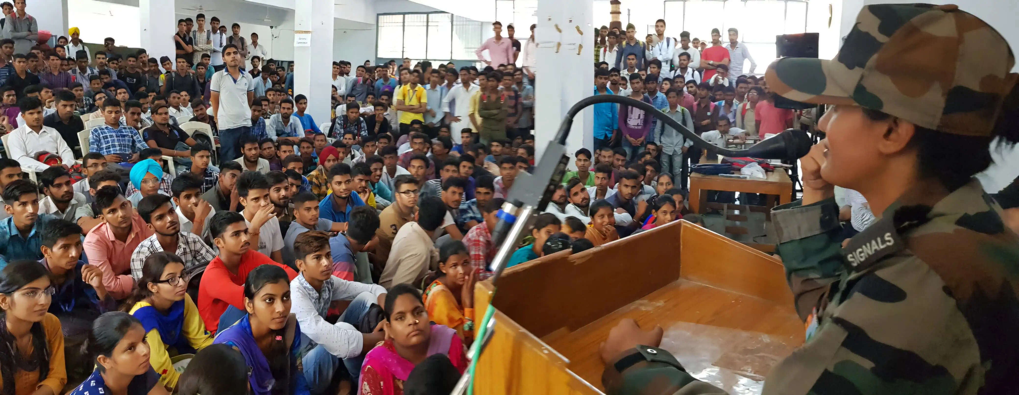 Operation Sindoor: Army officer Sofia Qureshi inspired students of Government National College, Sirsa to join the army