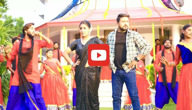  Bhojpuri Dance Video: खुशबू तिवारी केटी और माही श्रीवास्तव का नया लोकगीत 'मेहर से रंगदारी पड़ जाई भारी' 