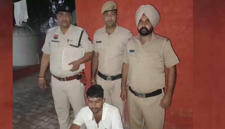   Accused arrested with heroin worth Rs 70 lakh in Nathusari Chaupata area, on three-day remand