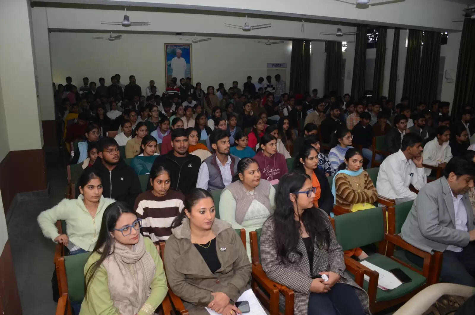 One day workshop on “Career Opportunities in Pharmacy” organized at JCDM College of Pharmacy, Sirsa