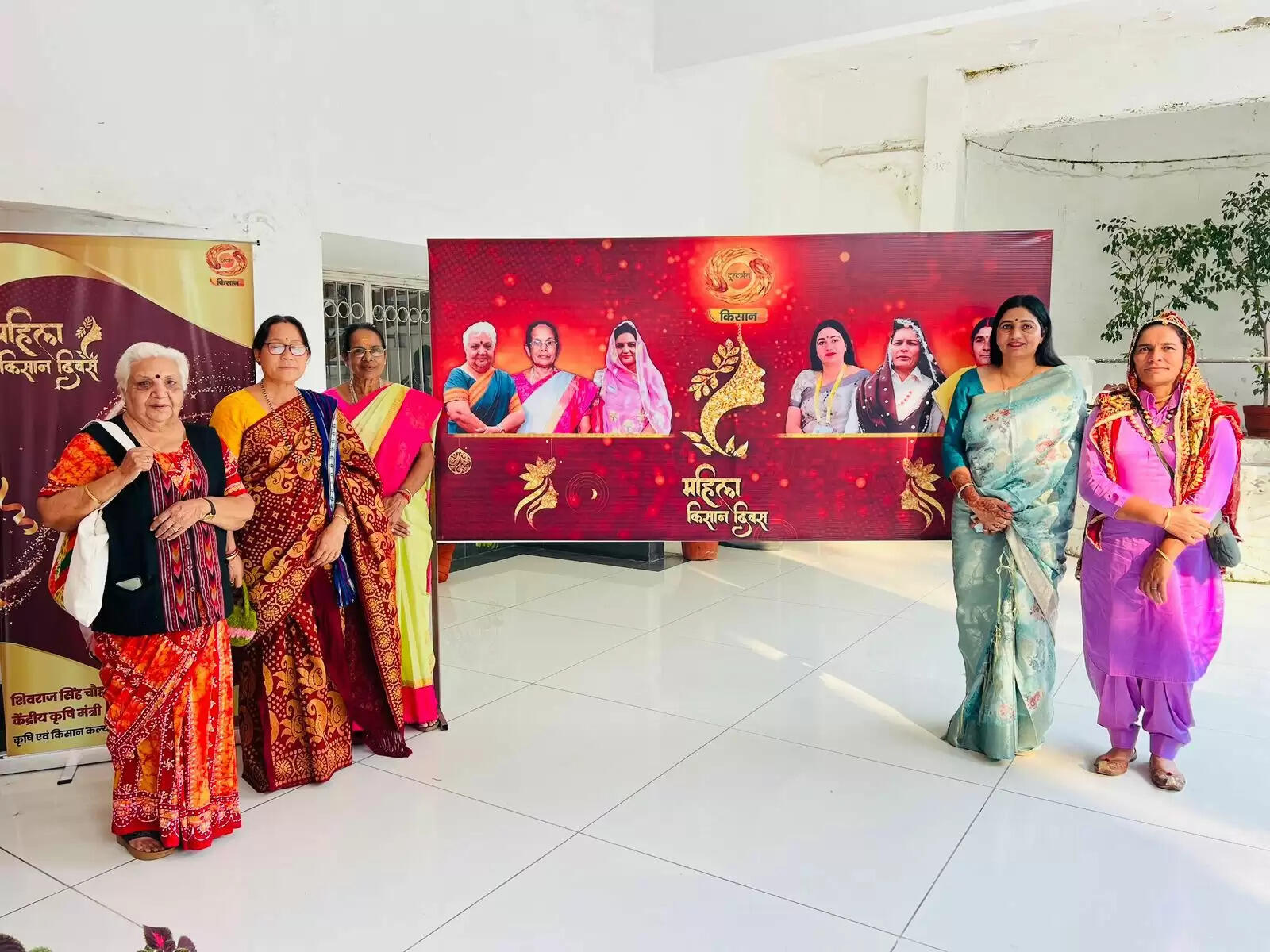 Vimala Sinwar of SIRSA received DD Kisan Samman in Delhi, 7 women of the country were invited to the program