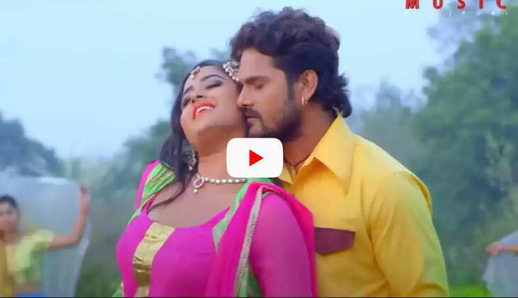  Bhojpuri Hit Song: काजल राघवानी की कमर की लचक पर मदहोश हो गए खेसारी, सरेआम कर दिया ये काम