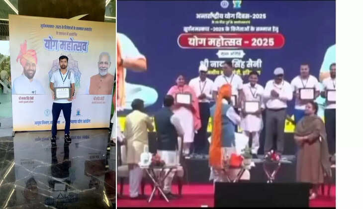   नाथुसरी कलां के कपिल कुलड़िया को मिला विशेष पुरस्कार, HARYANA के CM ने किया सम्मानित, चोपटा में खुशी की लहर 