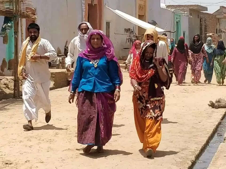Memories of the shooting of the film Dada Lakhmi Chand were refreshed in Jamal village of Sirsa district, 'Dada Lakhmi Chand' got a subsidy of 1 crore under Haryana Film Policy, there is an atmosphere of happiness in Jamal village