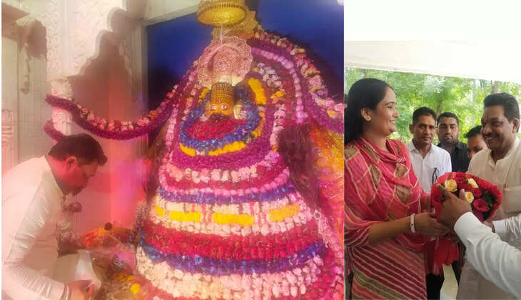 Gobind Kanda established Shri Shyam Murti in Shri Shyam Baba Temple in Badopal village of Fatehabad