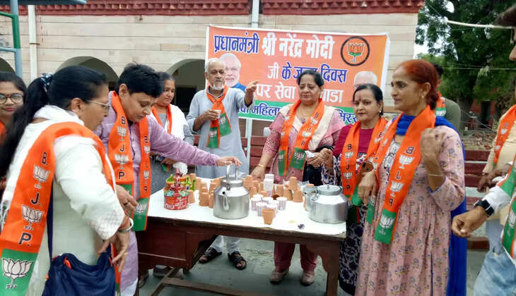  मुख्यातिथि भाजपा प्रदेश सचिव सुरेंद्र आर्य ने शिरकत की