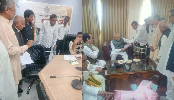 Residents of Ward 10 met Cabinet Minister Ranbir Gangwa, made him aware of the problems and got assurance