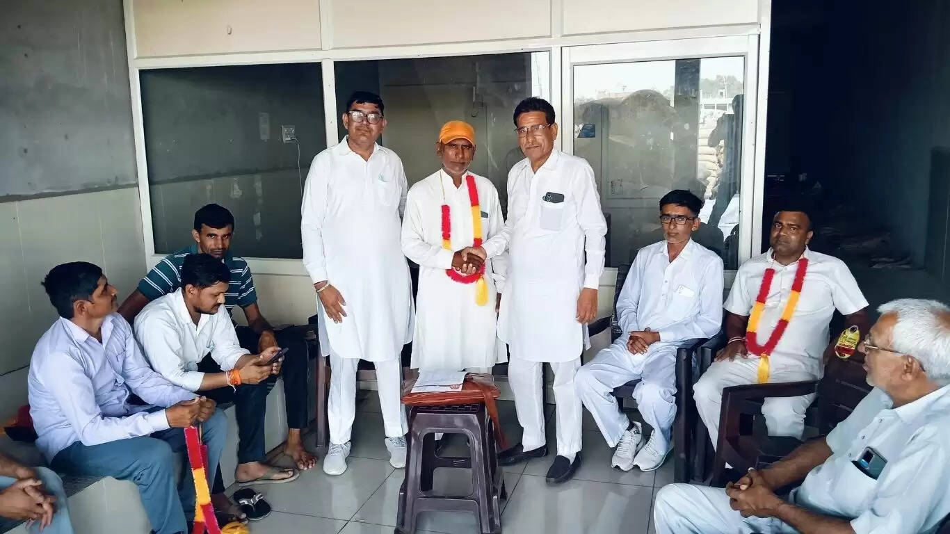 BJP Chowpata Mandal's executive committee formed, Vinod Yadav appointed as General Secretary