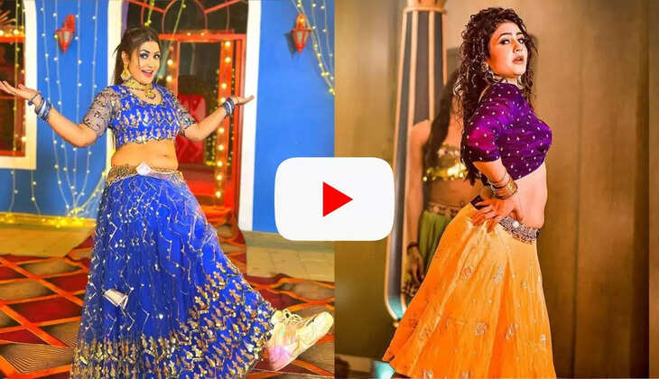  Gori Nagori: गोरी नागोरी ने भीड़ में कुर्ता उठाकर किया धांसू डांस, देख लोग बोले- सपना को भी कर दिया फेल