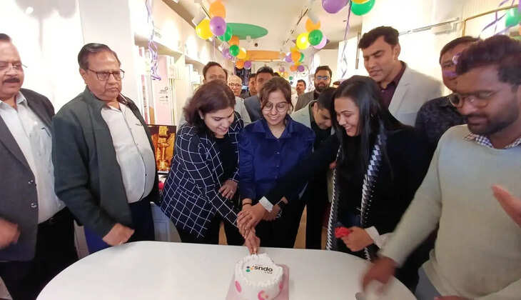 Great launch of the first gallery of Birla Opus Paint in Sirsa, Haryana, countless varieties of paint will be available