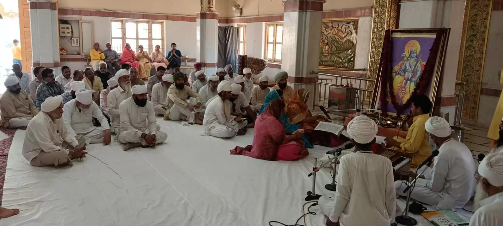  Kanjak Puja and Ramnavami festival celebrated with great pomp at Shri Khatu Shyam Dham in Sirsa