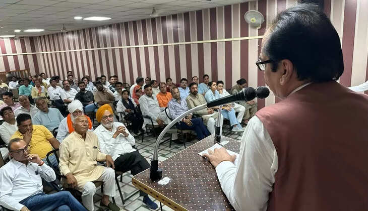  Active worker conference of Sirsa assembly organized, BJP is working with its nationalist resolve: Yatindra Singh Advocate