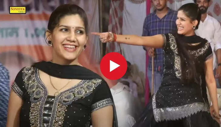  Sapna Choudhray : काला सूट पहन खूब सपना चौधरी ने ढाया कहर, धांसू डांस देख छूटे दर्शकों के पसीने