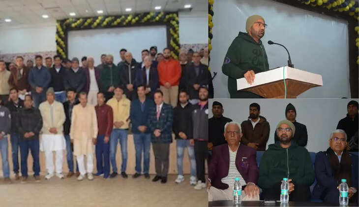 Karan Chautala becomes President of Haryana Volleyball Association, aim is to take volleyball in Haryana to national and international heights: Chautala