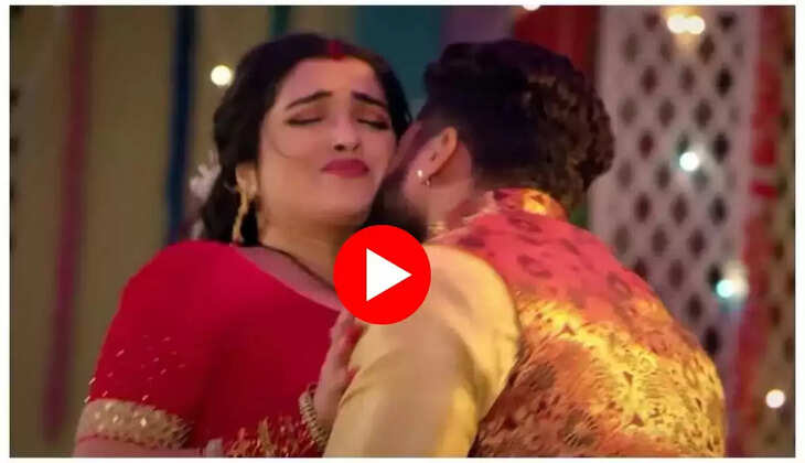  Bhojpuri Song: निरहुआ ने ससुराल में आम्रपाली संग मनाई सुहागरात, रोमांस देख छूटे पसीने