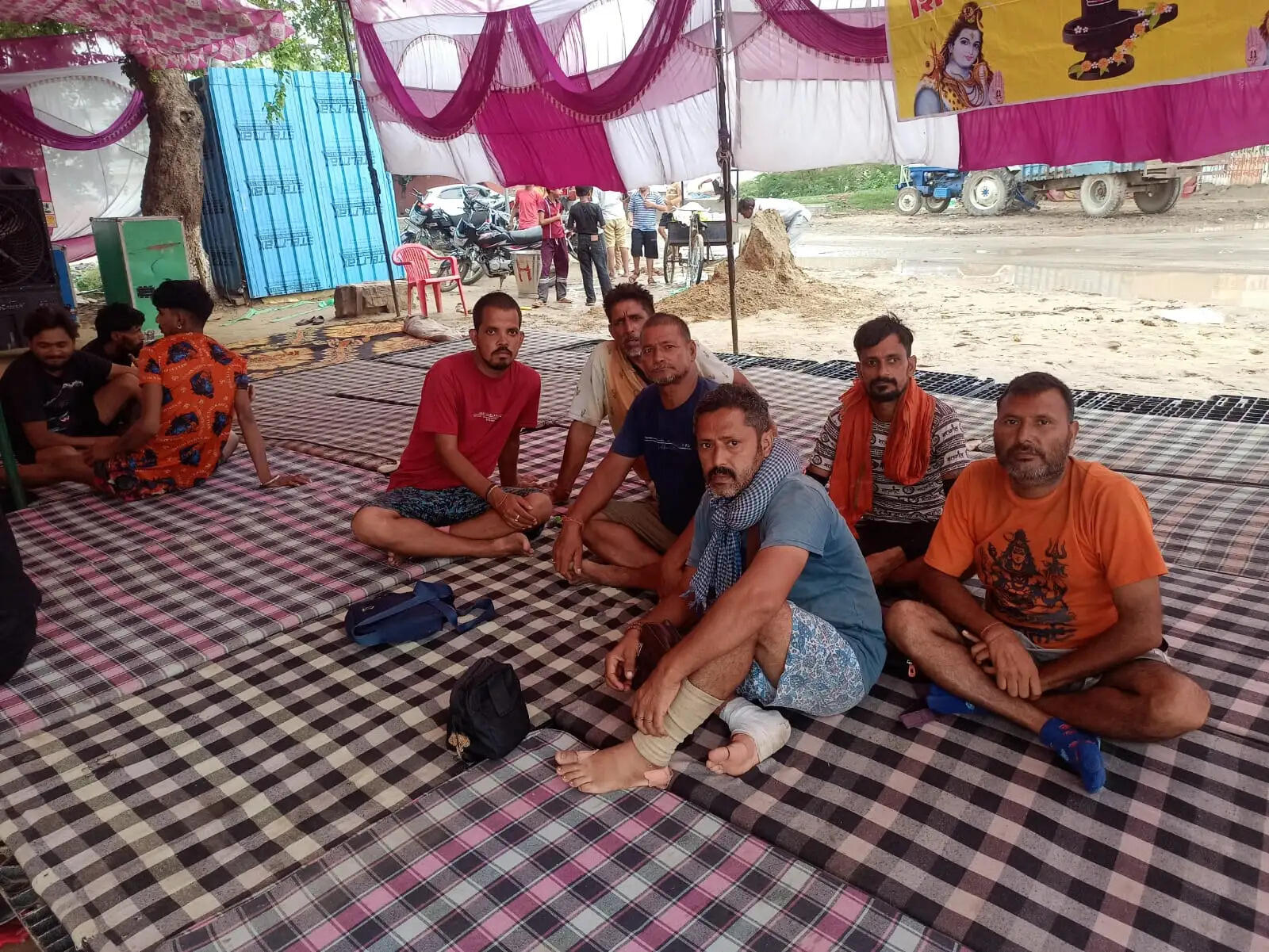 Shiv Yuva Seva Samiti's 26th grand Kanwar Bhandara begins in Kotli