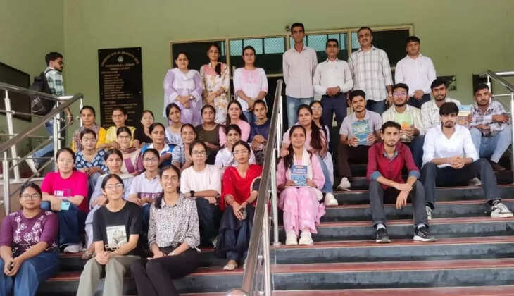  Orientation program for students of academic session 2025-2026 inaugurated at Vivekananda Library, CDLU