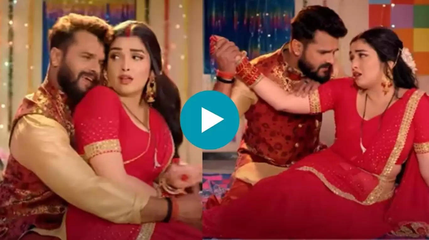 Trailer release of Khesari Lal Yadav's movie Mehandi Laga Ke Rakhna -Hindi  Filmibeat