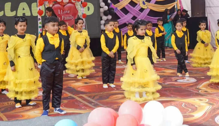  नाथूसरी चौपटा के दयानंद स्कूल में फन उत्सव में बच्चों ने दिखााया जलवा, उत्सव में भारतीय संस्कृति की दिखी झलक 