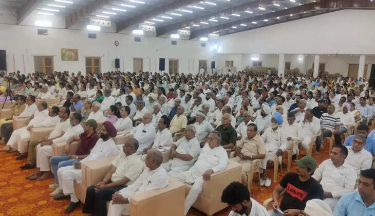 सिरसा के ब्रह्माकुमारीज़ आनन्द सरोवर में चल रहा है अलविदा तनाव शिविर 