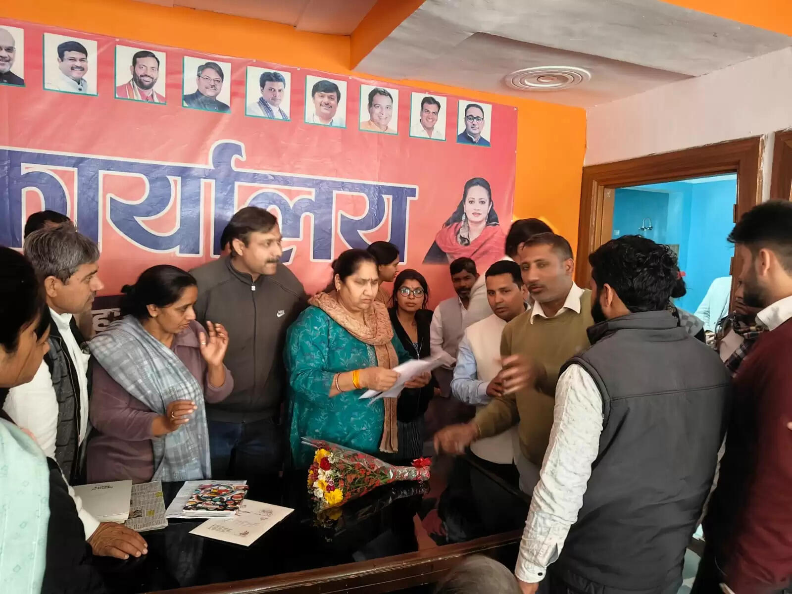 Demand for restoring the service age of disabled employees to 60 years intensifies, Team Umang starts submitting memorandums to all MLAs of Haryana