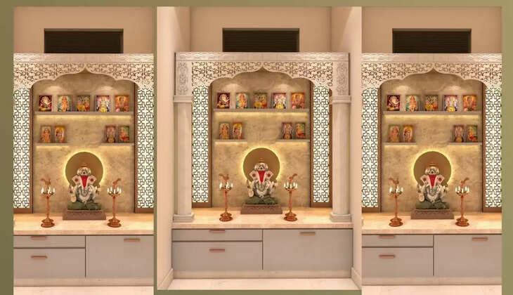 Never keep the photos of these gods and goddesses together in the temple of your house even by mistake