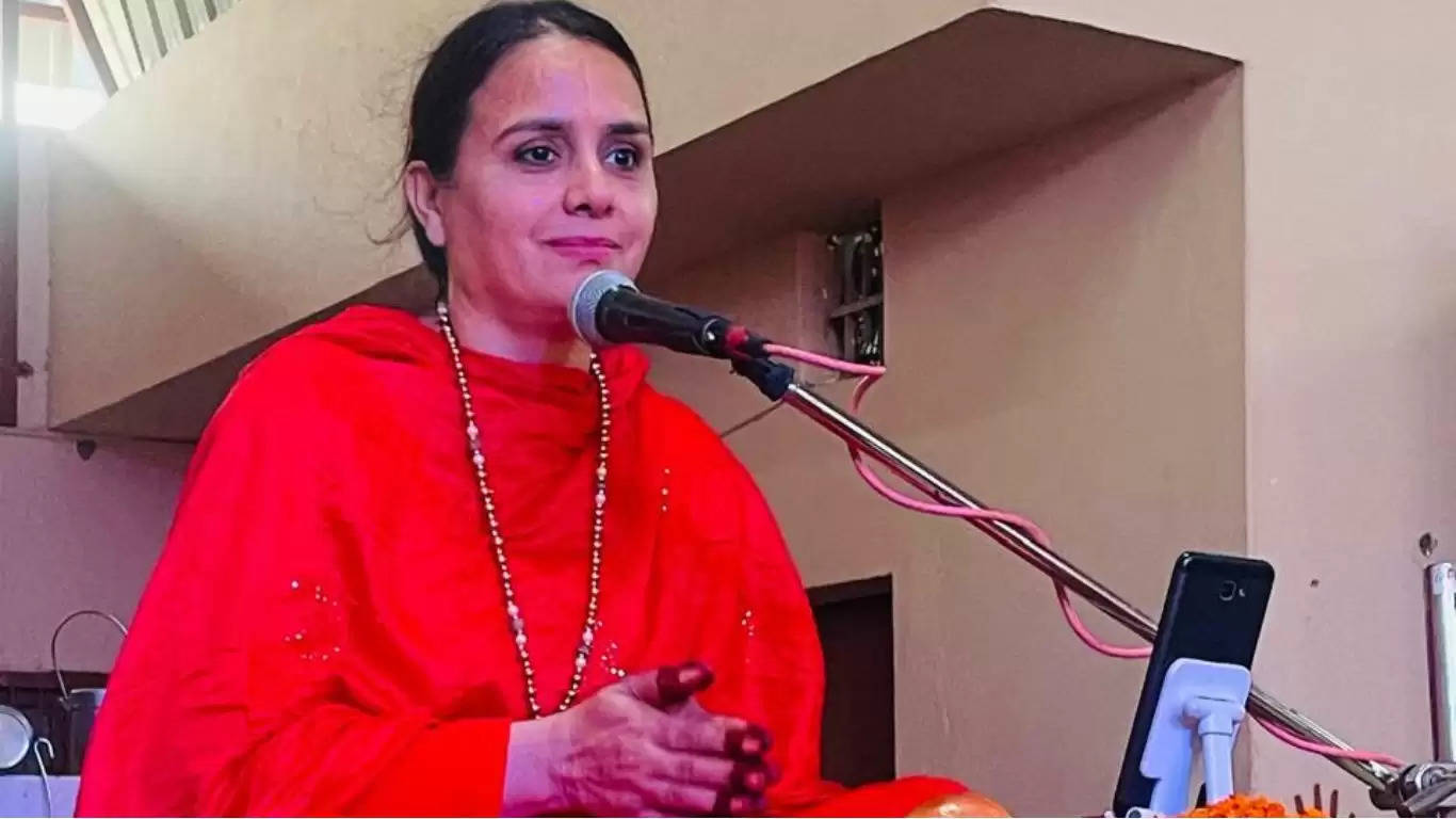  By merely listening to Bhagwat Katha, all sins are cut off, there are many benefits: Sumananjali Joshi