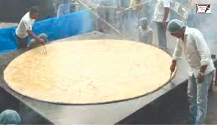 रोटी बनाने का इससे पहले जामनगर का गिनीज वर्ल्ड रिकॉर्ड है