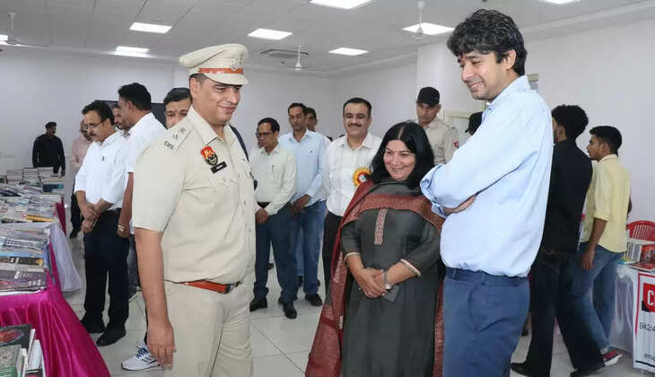  Two-day book exhibition inaugurated at CDLU SIRSA