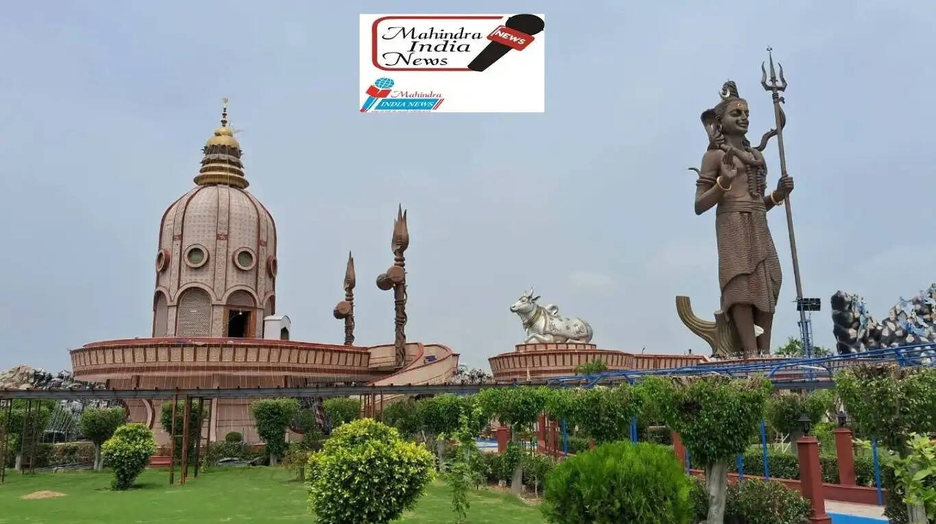 A grand event will be held today at Shri Baba Tara Ji Kutia on the occasion of Sawan Shivratri, featuring a special sky show based on Lord Shiva using 500 drones