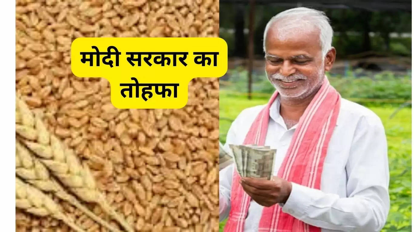 मोदी सरकार का तोहफा