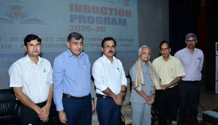 Induction program organized for new academic session 2025-26 at CDLU SIRSA