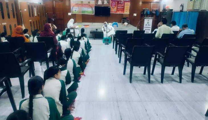 Life Science Day celebrated in Terapanthi Bhavan, Sadhvshree said, experiments in life science make a person humble