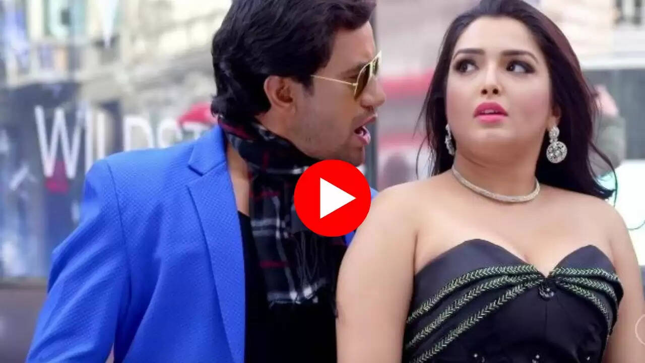 Bhojpuri Gana: निरहुआ और आम्रपाली का रोमांस, जबरदस्त सीन ने इंटरनेट पर मचाया तहलका...