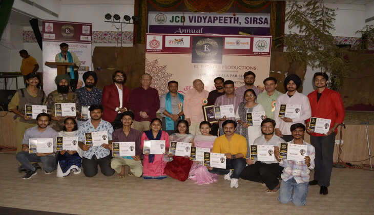 चौथे अनुभाव रंग महोत्सव के अंतर्गत चल रहे दस वर्ष दस नाटक कार्यक्रम संपन्न