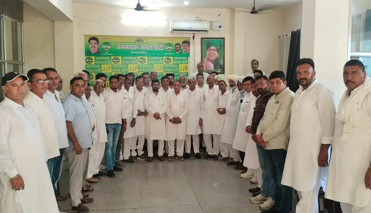 Welfare of SC community is safe only in JJP: Khattak, Surendra Bhagiram