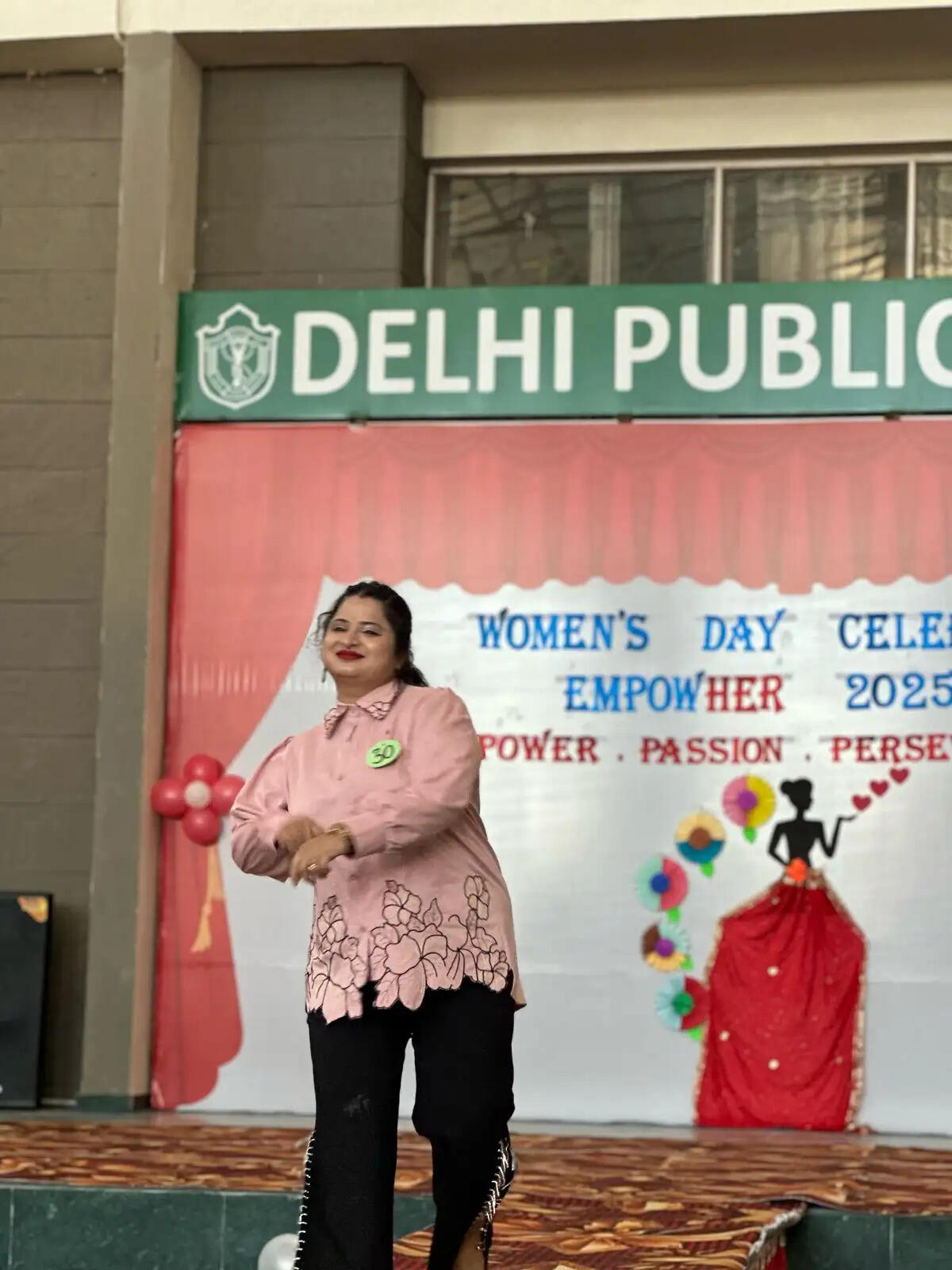 International Women's Day was celebrated with gusto at Delhi Public School, Sirsa, women and teachers displayed their charm through ramp walk