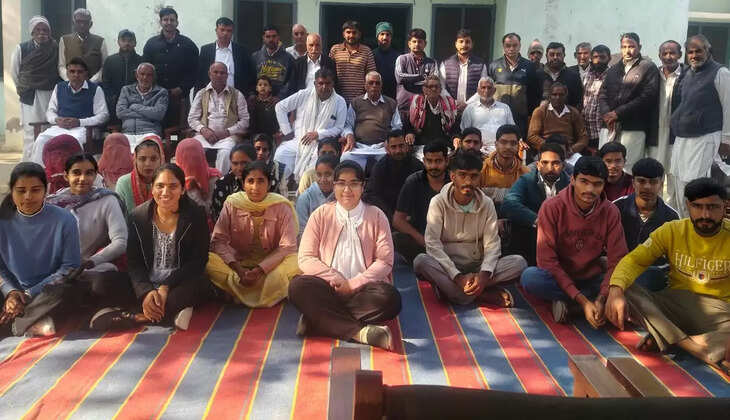 In this village of Sirsa district, the library proved helpful; 40 students cleared the CET together