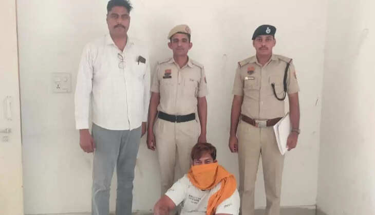 A cunning thug who defrauded lakhs of rupees in the name of sending people abroad on work permit by preparing fake documents has been arrested by the police