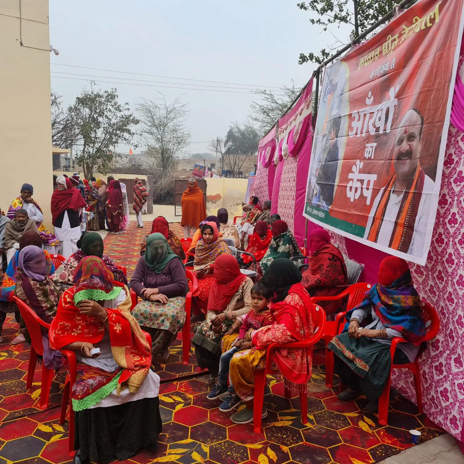 शुक्रवार को गांव रायपुर में लगाया जाएगा नेत्रजांच शिविर 