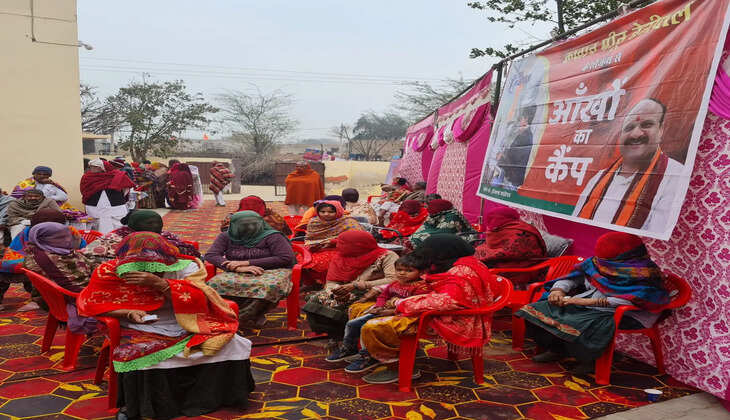 शुक्रवार को गांव रायपुर में लगाया जाएगा नेत्रजांच शिविर 