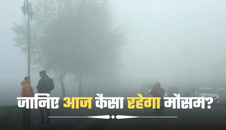 जानिए आज कैसा रहेगा मौसम?