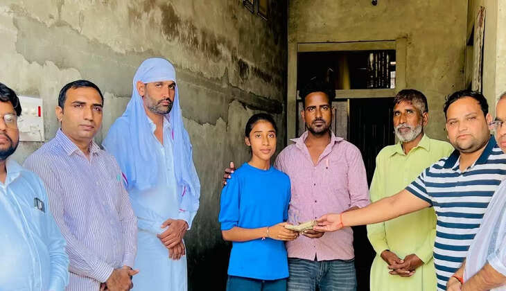 Sirsa's daughter Harman will show her speed in Odisha