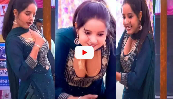  Sunita Baby Dance : सुनीता बेबी का डांस देख स्टेज पर चढ़ा ताऊ, करने लगा ऐसी हरकतें...