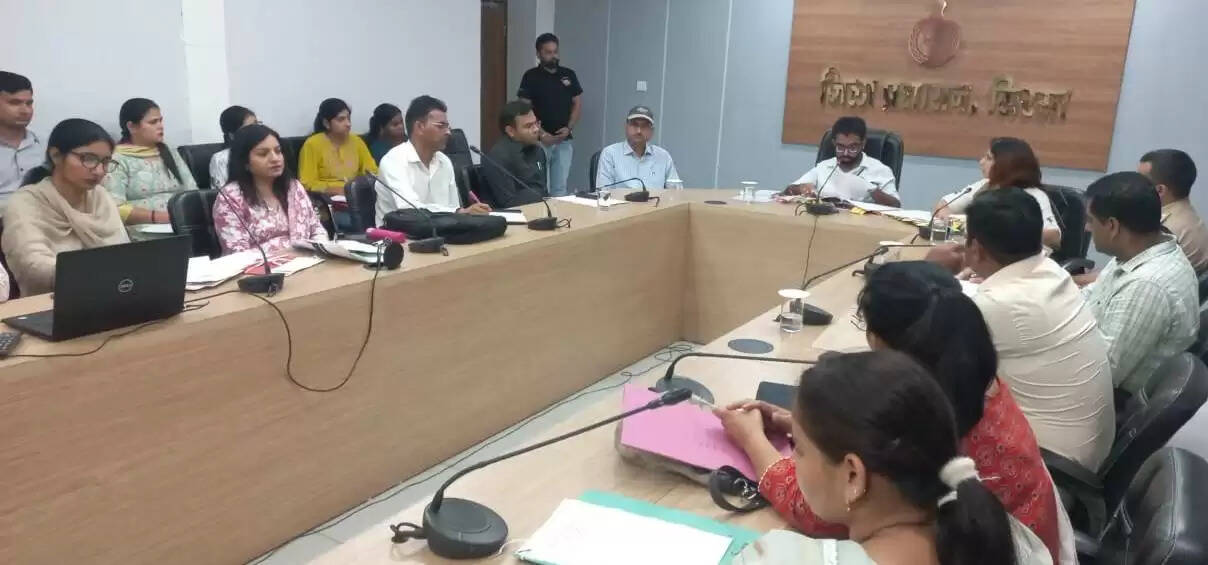 There should be no negligence in the facilities provided to children in Anganwadi centers: ADC