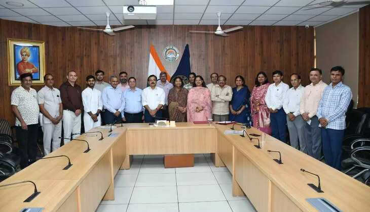 MoU signed between CDLU SIRSA and Shobha Devi Ramanand Bansal Foundation, establishment of 'Indian Knowledge System Centre' will give a new dimension to education
